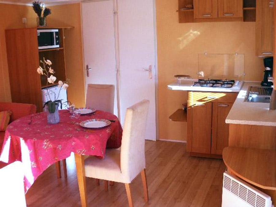 Mobilhome 4 personnes - Cottage Essentiel - 2 chambres 2