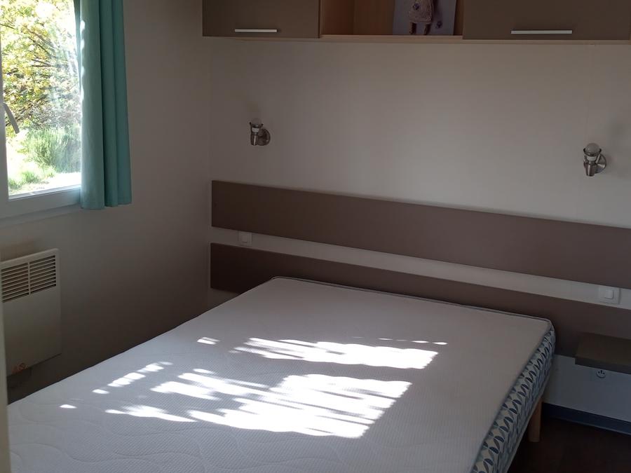 Mobilhome 2 personnes - Cottage Confort - Climatisé - 1 chambre 4