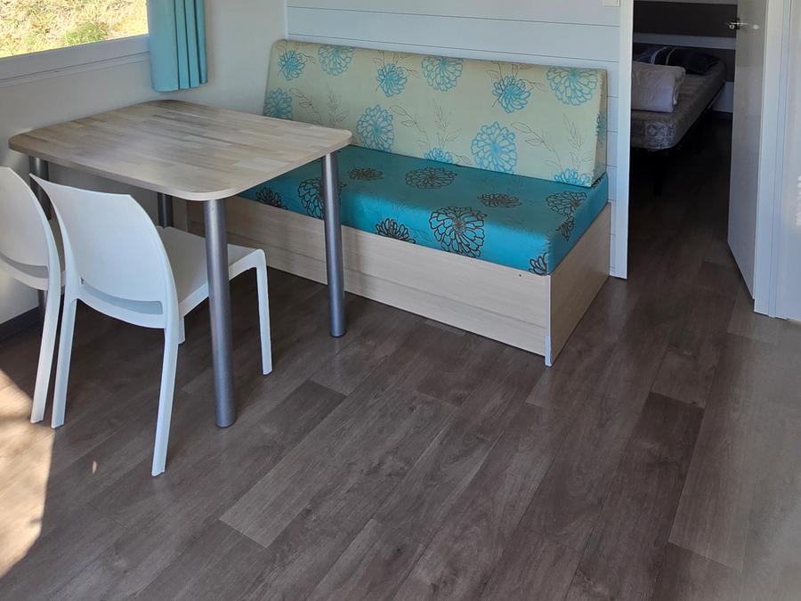 Mobilhome 2 personnes - Cottage Confort - Climatisé - 1 chambre 5