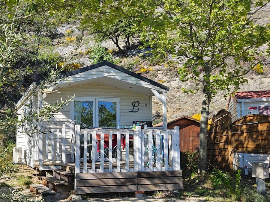 Mobilhome 2 personnes - Cottage Confort - Climatisé - 1 chambre 0