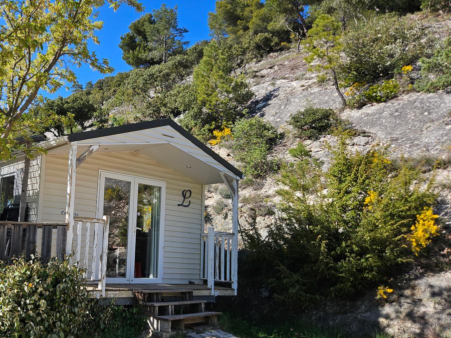 Mobilhome 2 personnes - Cottage Confort - Climatisé - 1 chambre 1