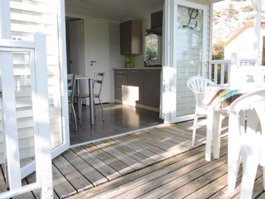 Mobilhome 2 personnes - Cottage Confort - Climatisé - 1 chambre 2