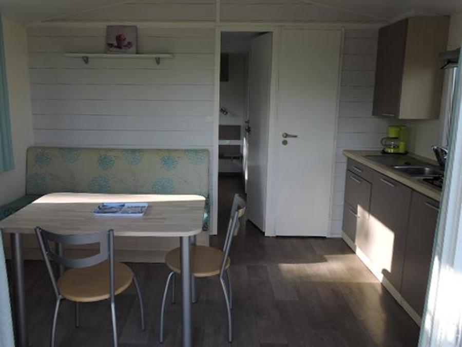 Mobilhome 2 personnes - Cottage Confort - Climatisé - 1 chambre 3