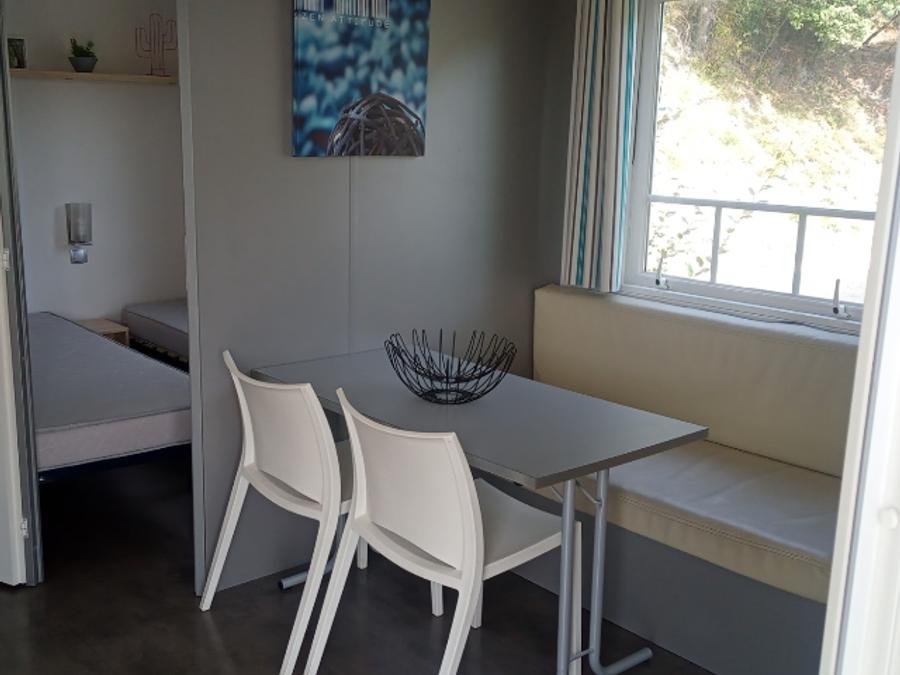 Mobilhome 4 personnes - Cottage Confort - Climatisé - 2 chambres 2