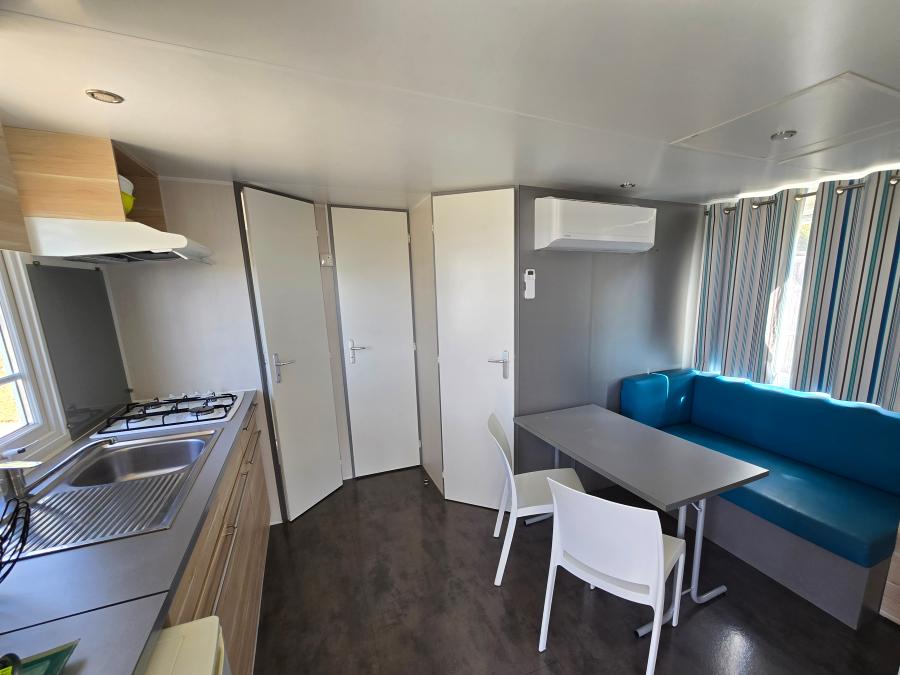 Mobilhome 4 personnes - Cottage Confort - Climatisé - 2 chambres 4