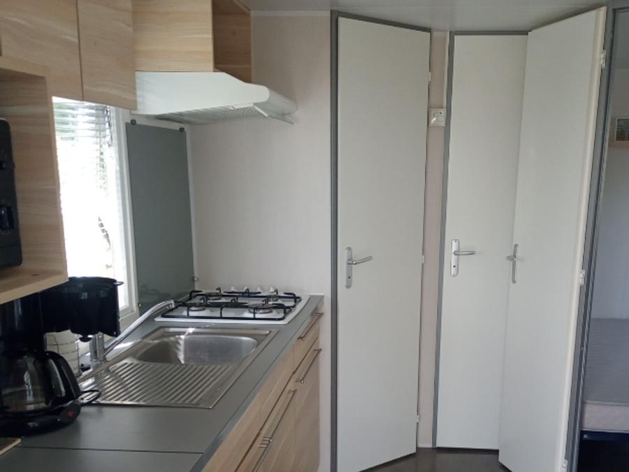 Mobilhome 4 personnes - Cottage Confort - Climatisé - 2 chambres 1