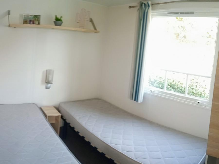 Mobilhome 4 personnes - Cottage Confort - Climatisé - 2 chambres 7