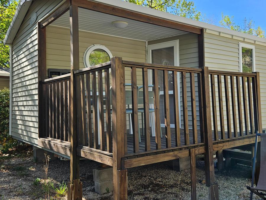 Mobilhome 4 personnes - Cottage Confort - Climatisé - 2 chambres 5