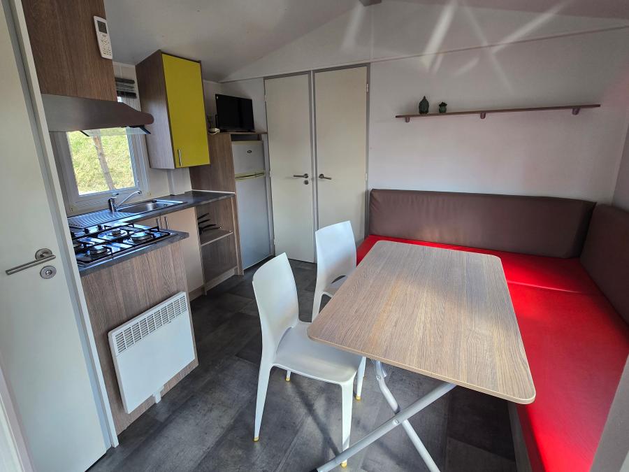 Mobilhome 6 personnes - Cottage Confort - Climatisé - 2 chambres 9