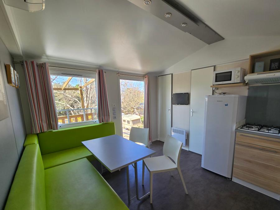 Mobilhome 6 personnes - Cottage Confort - Climatisé - 2 chambres 10