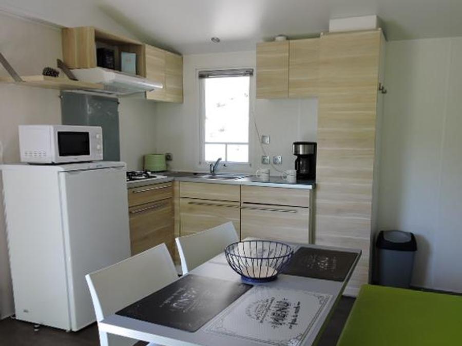 Mobilhome 6 personnes - Cottage Confort - Climatisé - 2 chambres 7