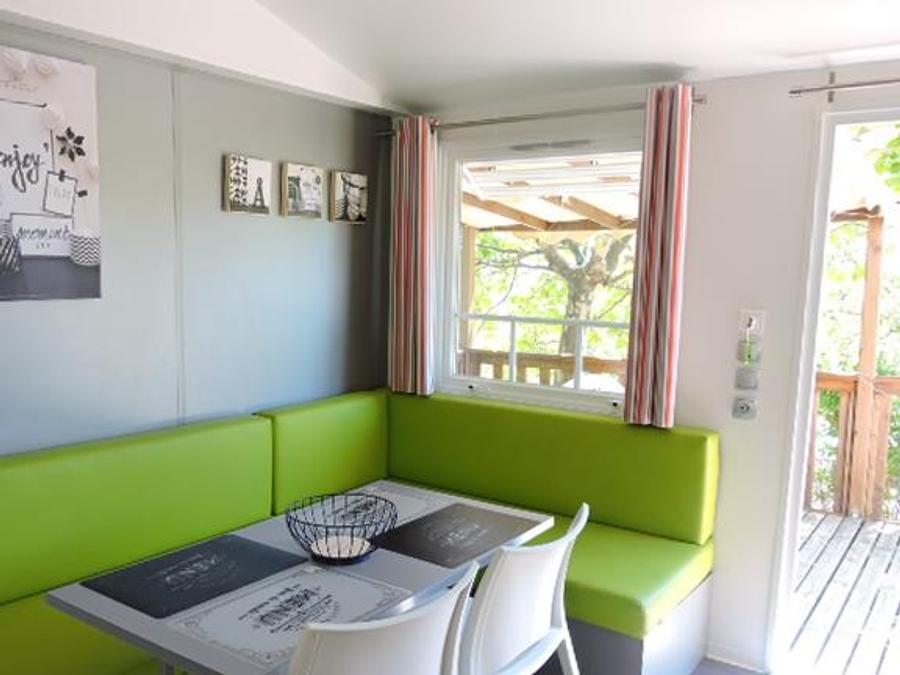 Mobilhome 6 personnes - Cottage Confort - Climatisé - 2 chambres 5