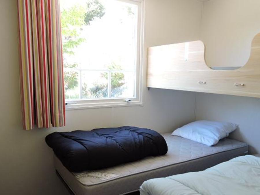 Mobilhome 6 personnes - Cottage Confort - Climatisé - 2 chambres 6
