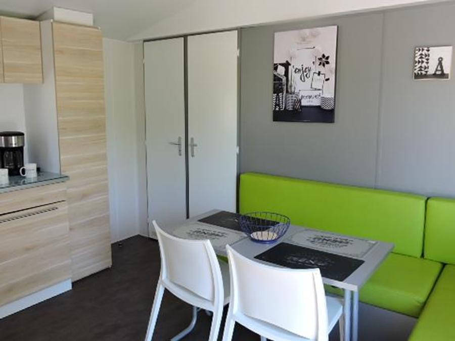 Mobilhome 6 personnes - Cottage Confort - Climatisé - 2 chambres 4