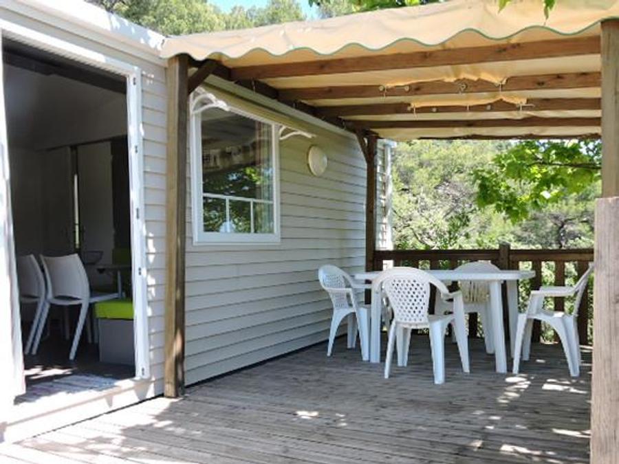 Mobilhome 6 personnes - Cottage Confort - Climatisé - 2 chambres 3