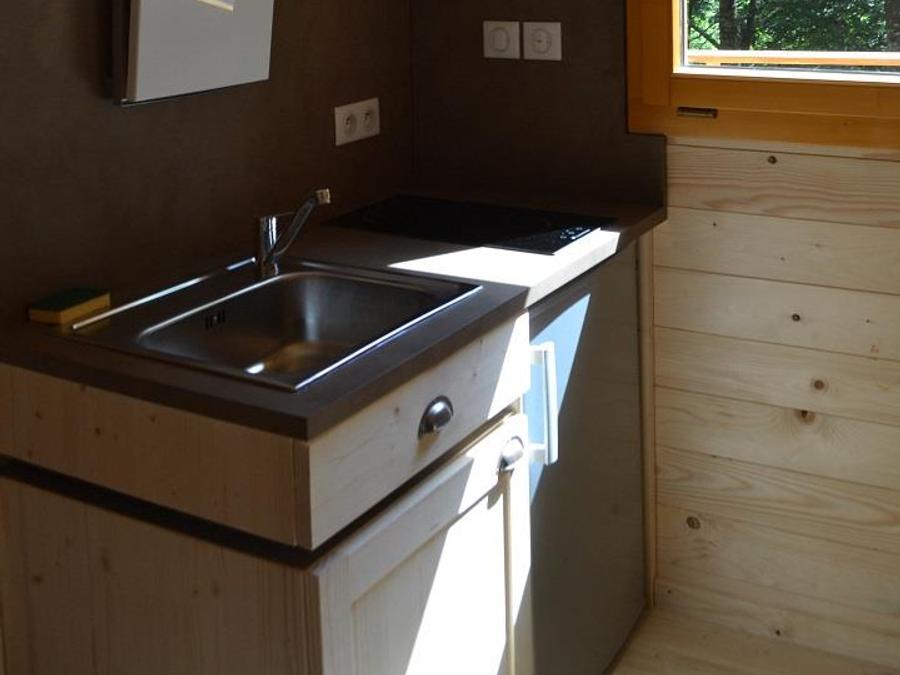 Lodge 6 personnes - Lodge Azur tout confort (PMR) 15