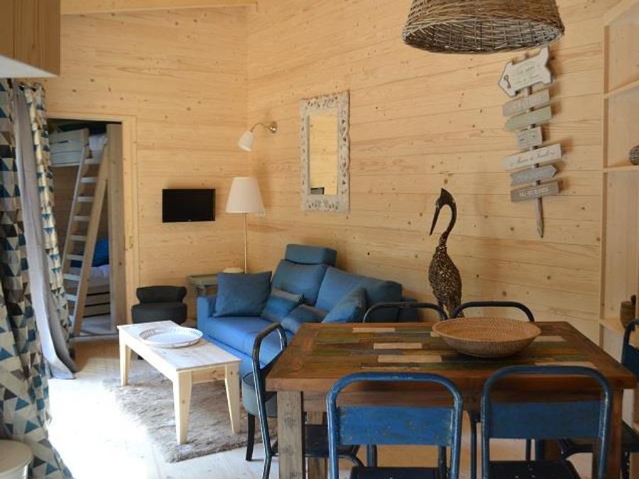 Lodge 6 personnes - Lodge Azur tout confort (PMR) 0