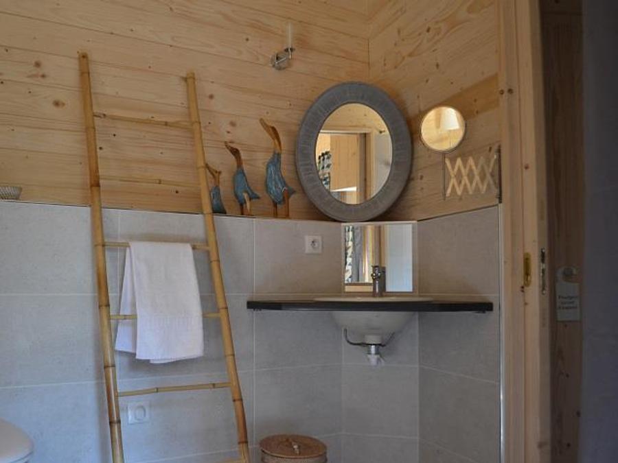 Lodge 6 personnes - Lodge Azur tout confort (PMR) 11
