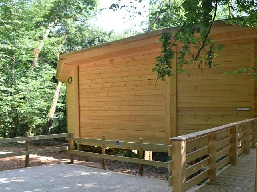 Lodge 6 personnes - Lodge Azur tout confort (PMR) 10