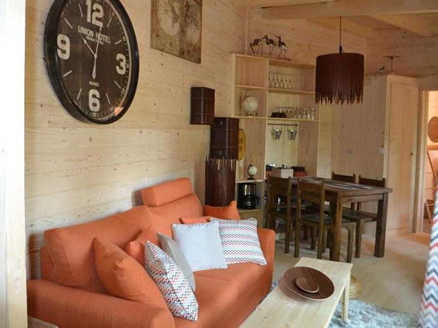 Lodge 6 personnes - Lodge Evasion tout confort 0