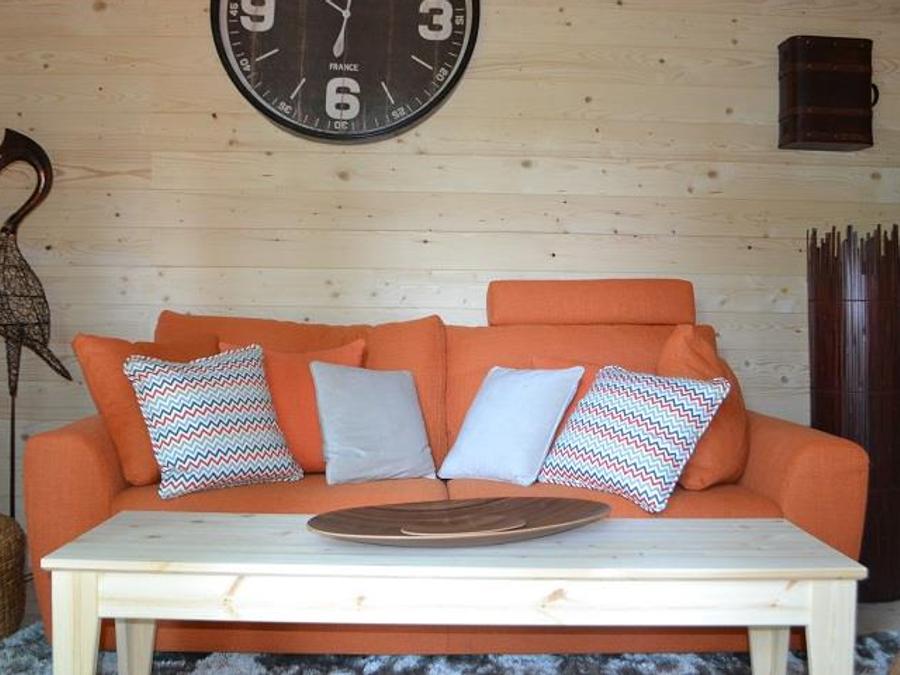 Lodge 6 personnes - Lodge Evasion tout confort 4