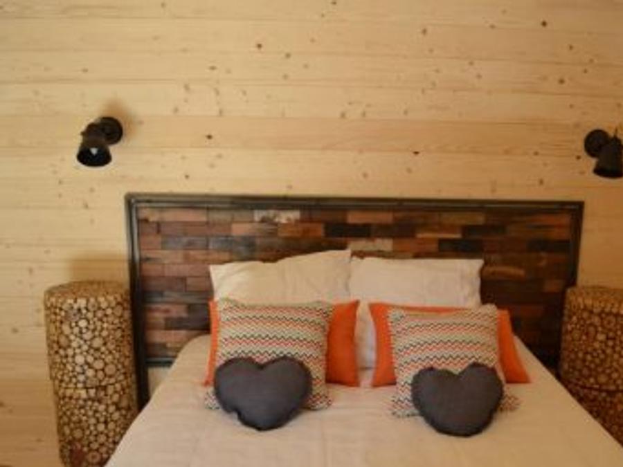 Lodge 6 personnes - Lodge Evasion tout confort 5