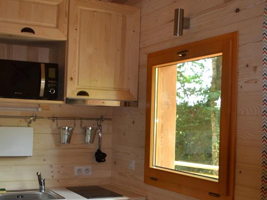Lodge 6 personnes - Lodge Evasion tout confort 12
