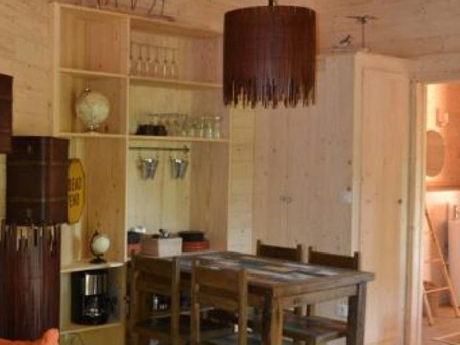 Lodge 6 personnes - Lodge Evasion tout confort 2