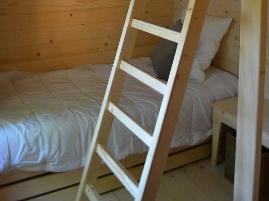 Lodge 6 personnes - Lodge Evasion tout confort 14