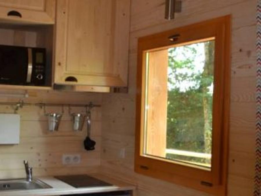 Lodge 6 personnes - Lodge Evasion tout confort 3