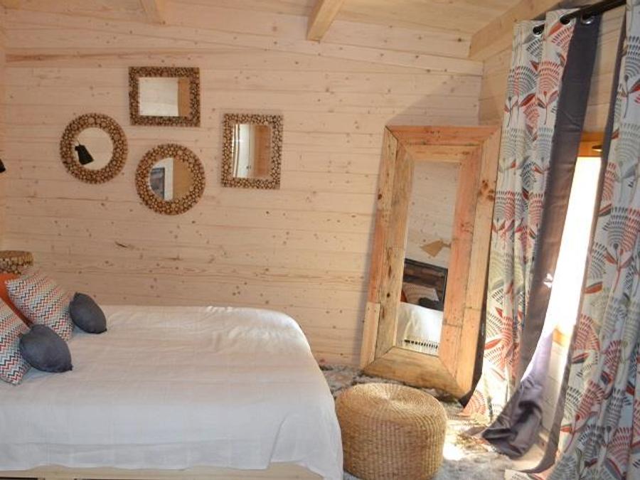 Lodge 6 personnes - Lodge Evasion tout confort 6