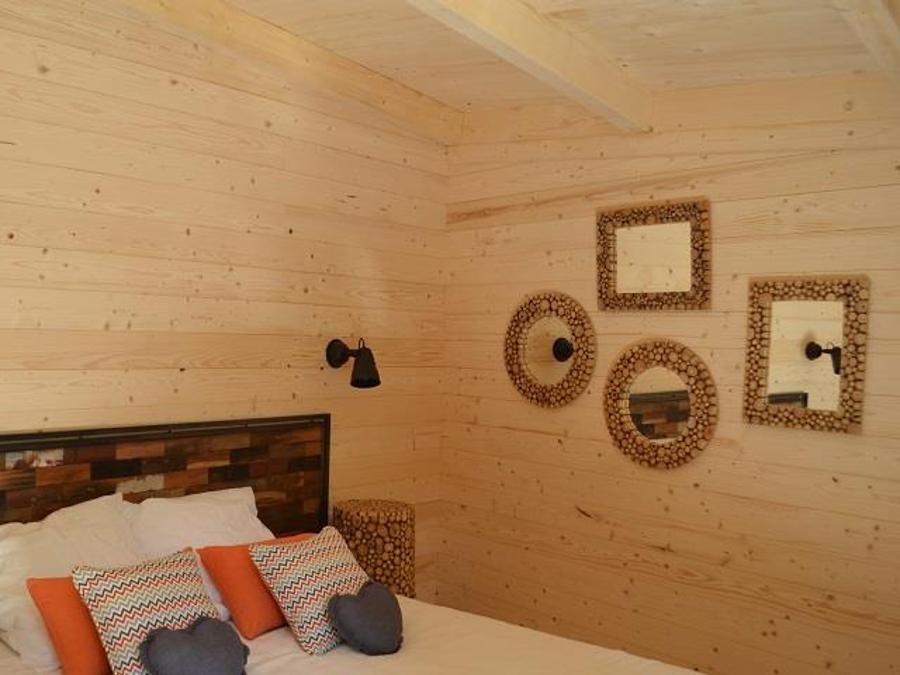 Lodge 6 personnes - Lodge Evasion tout confort 8