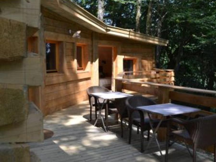 Lodge 6 personnes - Lodge Evasion tout confort 1
