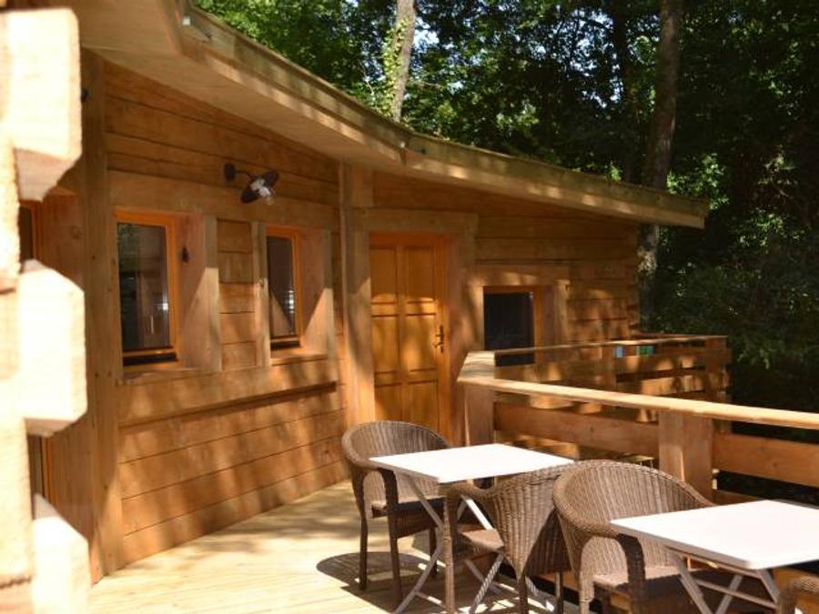 Lodge 6 personnes - Lodge Bohème tout confort 1