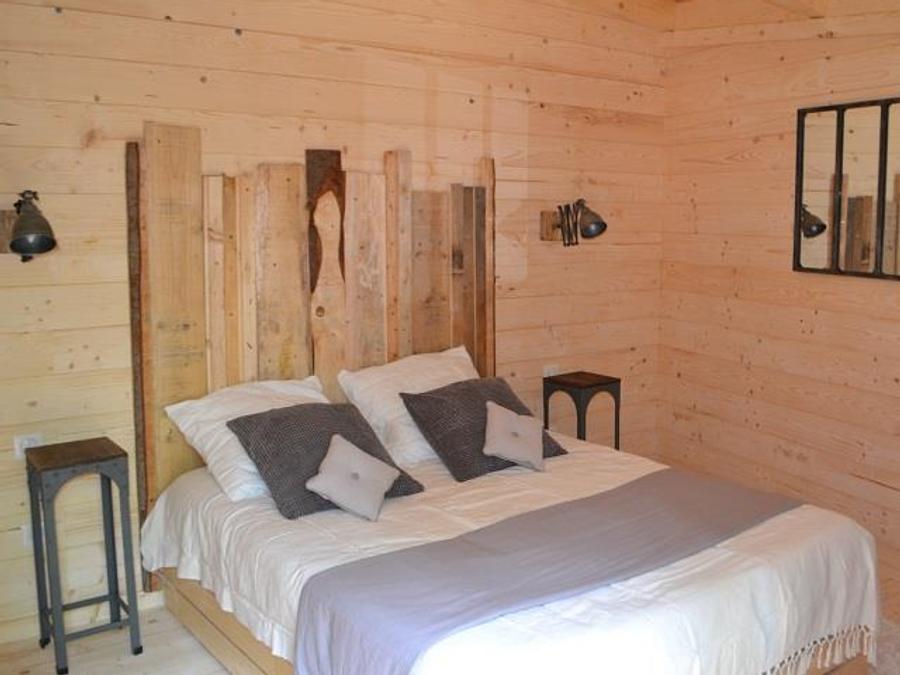 Lodge 6 personnes - Lodge Bohème tout confort 5