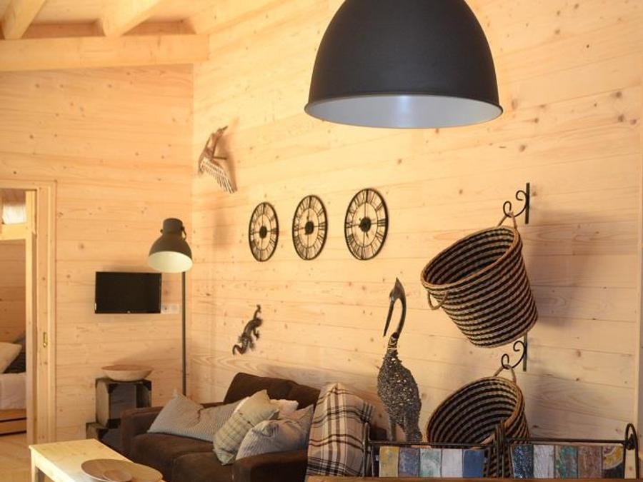 Lodge 6 personnes - Lodge Bohème tout confort 14