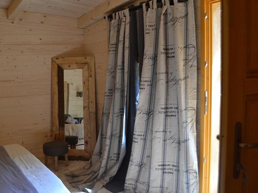 Lodge 6 personnes - Lodge Bohème tout confort 6