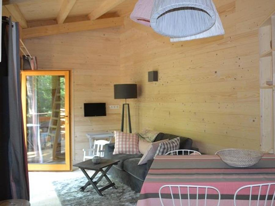 Lodge 6 personnes - Lodge Cocoon tout confort (PMR) 2