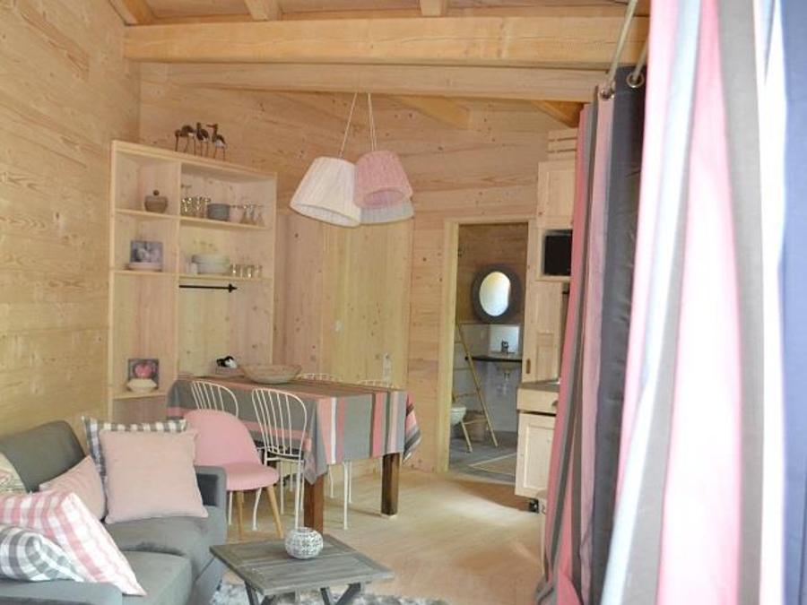Lodge 6 personnes - Lodge Cocoon tout confort (PMR) 0