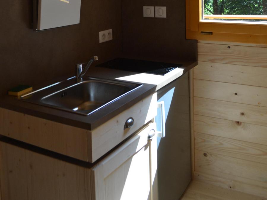 Lodge 6 personnes - Lodge Cocoon tout confort (PMR) 14