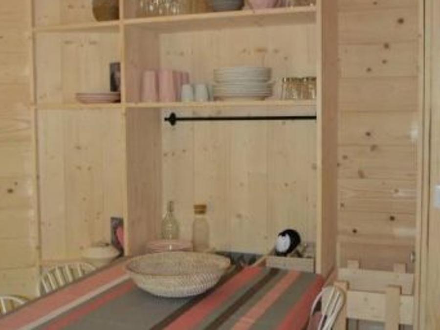 Lodge 6 personnes - Lodge Cocoon tout confort (PMR) 4