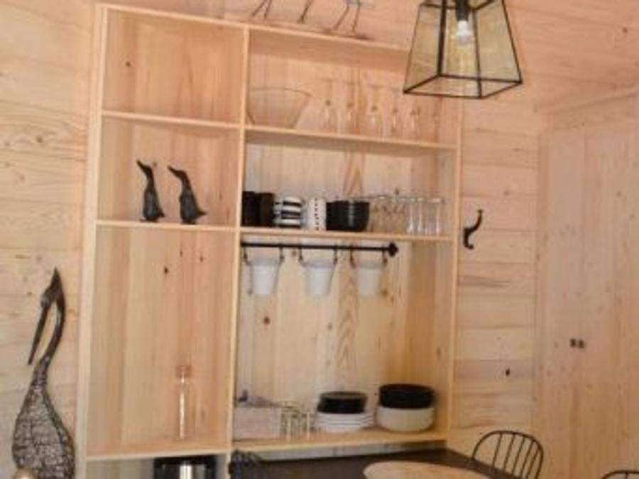 Lodge 6 personnes - Lodge Elegance tout confort 1