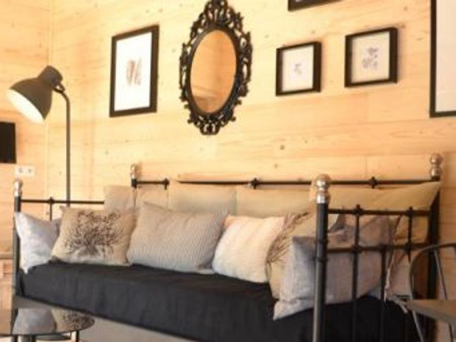 Lodge 6 personnes - Lodge Elegance tout confort 9