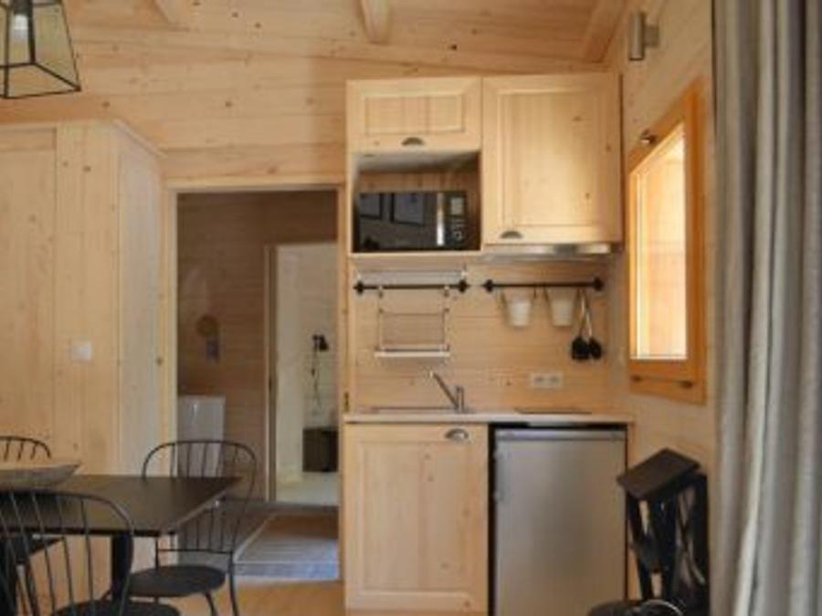Lodge 6 personnes - Lodge Elegance tout confort 4