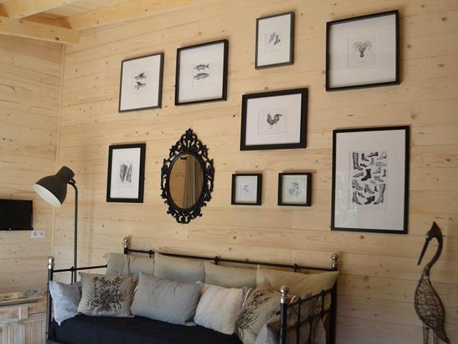 Lodge 6 personnes - Lodge Elegance tout confort 0