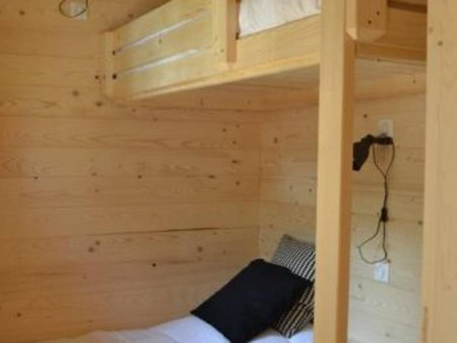 Lodge 6 personnes - Lodge Elegance tout confort 8