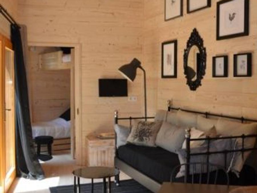 Lodge 6 personnes - Lodge Elegance tout confort 3