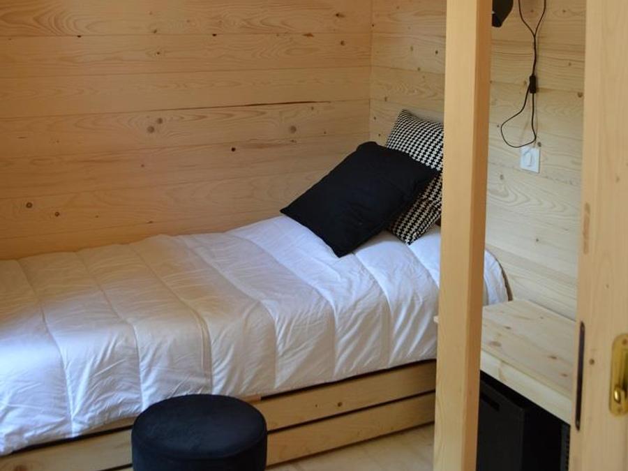 Lodge 6 personnes - Lodge Elegance tout confort 16