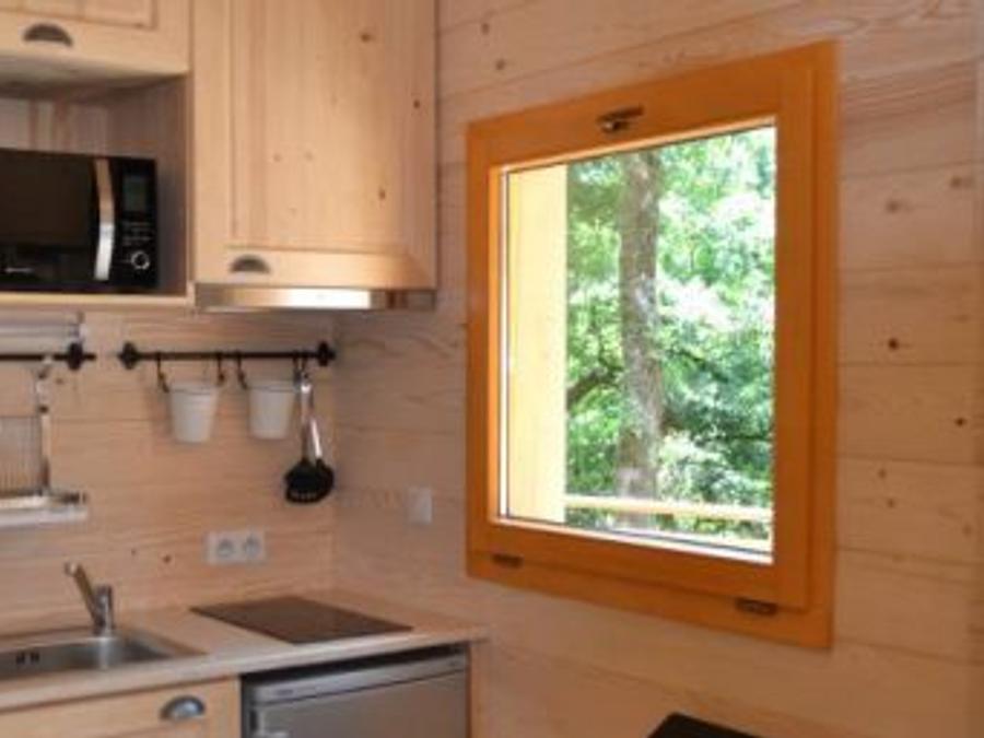 Lodge 6 personnes - Lodge Elegance tout confort 2