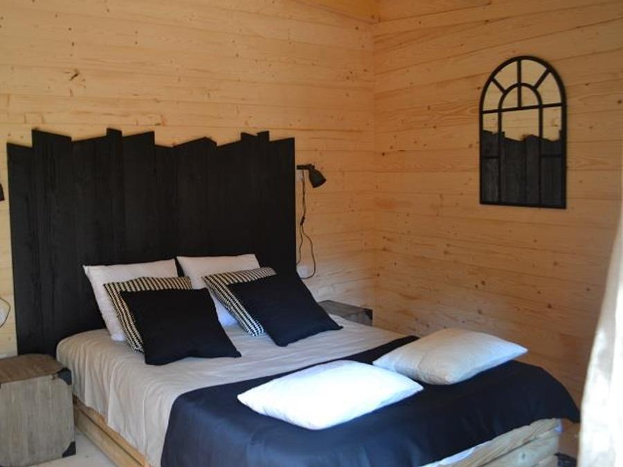 Lodge 6 personnes - Lodge Elegance tout confort 11